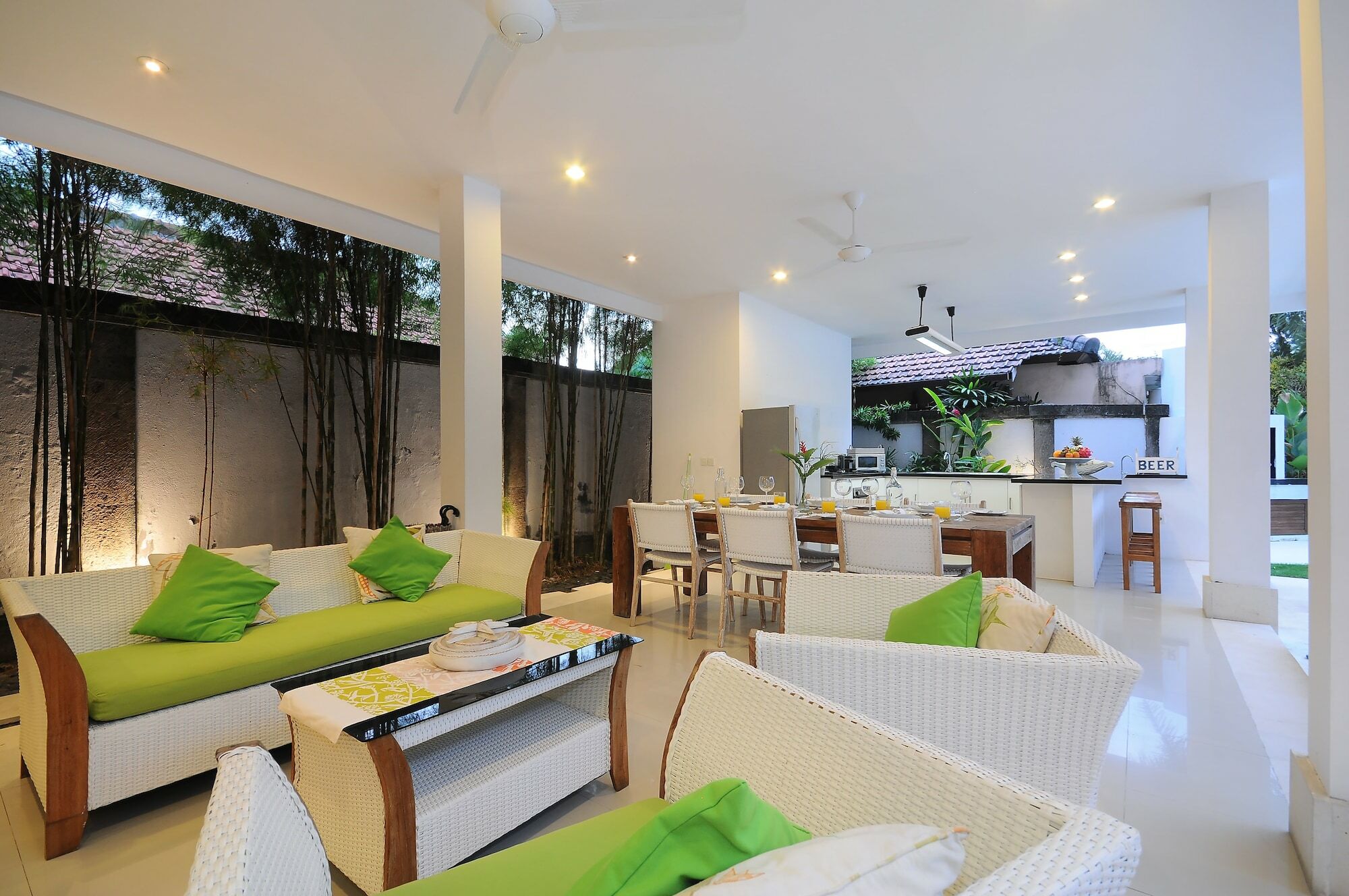 Villa Wania Кута Экстерьер фото