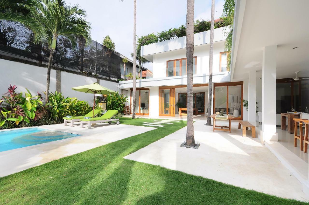 Villa Wania Кута Экстерьер фото