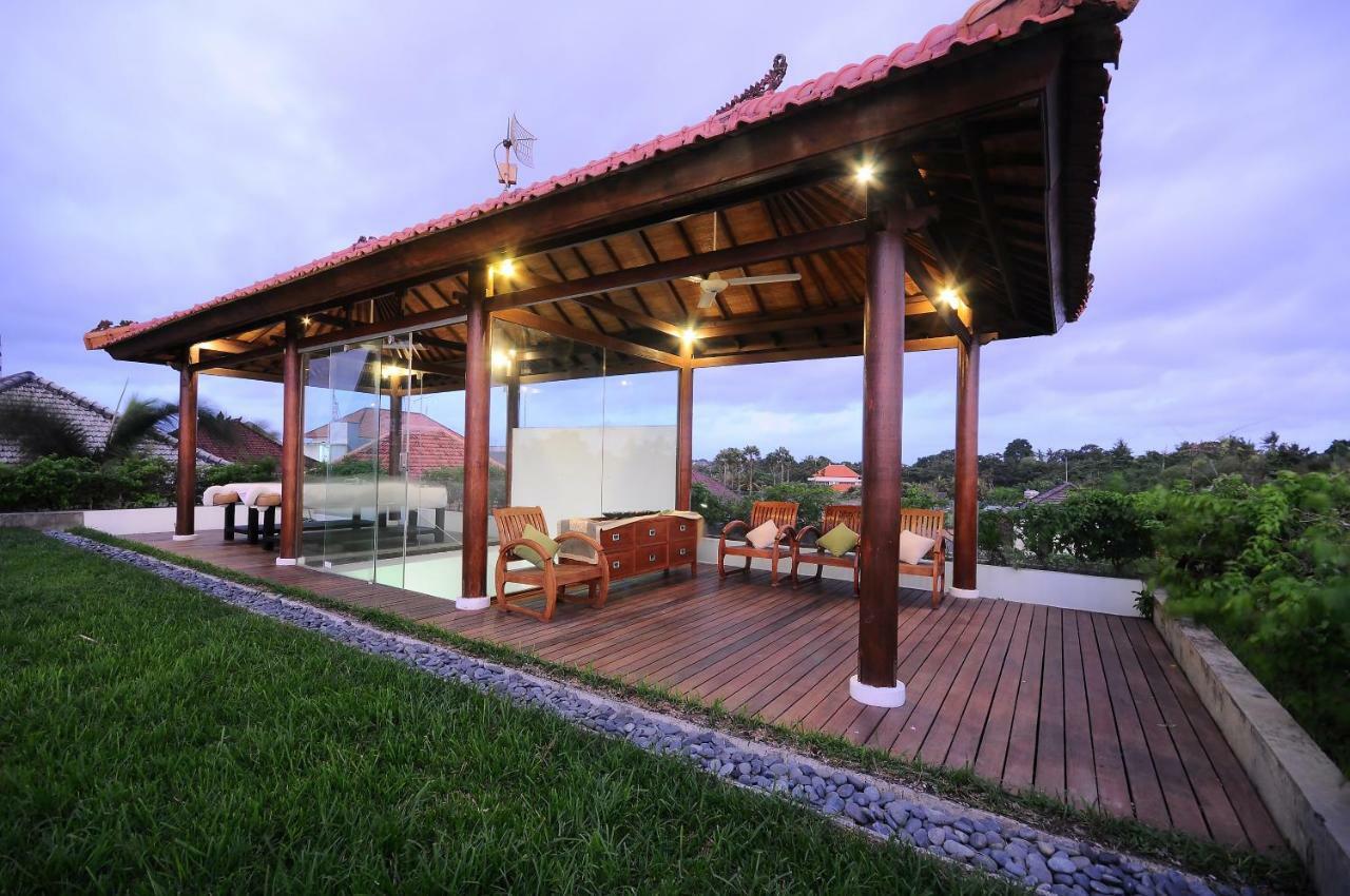 Villa Wania Кута Экстерьер фото